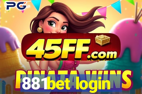 881bet login